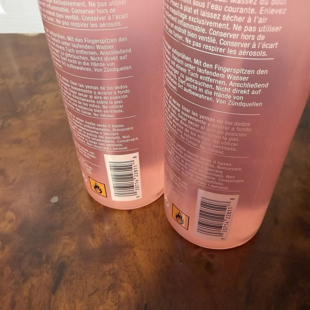 Clinique MAKEUP BRUSH CLEANSER 8 FL OZ Lot Of Two. Authentic